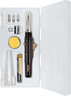 Bernzomatic 368600 Cordless Butane Micro Torch Soldering Kit