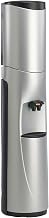 Pacifik Free-Standing Water Cooler Temperature: Hot/Cold by Aquaverve Water Coolers – 5.0 gallons, HDPE, Silver With Black, Model PH101B-54