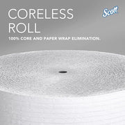 Scott Professional 2300 Feet (Pack of 12) / Scott Essential Only / White Paper & Plastic