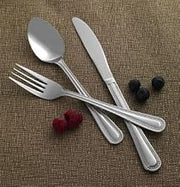 International Tableware Dessert Spoon, 7-1/4" long, oval, 18/0 stainless steel, Belmont™ | 1 dozen per PKG