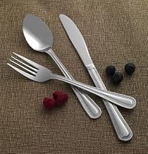 International Tableware Dessert Spoon, 7-1/4" long, oval, 18/0 stainless steel, Belmont™ | 1 dozen per PKG