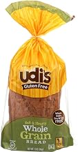Udi's Delicious Gluten-Free MultiGrain Bread, 12 Oz Loaf [Case of 8]