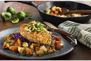 Harvestland Ready To Cook Chicken Breast Meat, 5 Pound -- 2 per case.