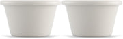 Carlisle FoodService Products Bone / 1.5 oz / 2 Ramekins