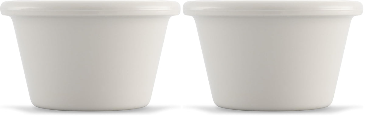 Carlisle FoodService Products Bone / 1.5 oz / 2 Ramekins