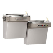 Wall Mount Hands-Free Activation ADA Cooler Non-Filtered Refrigerated Stainless by Elkay – Stainless Steel, Light Gray Granite, Model LZOOSTL8LC