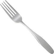 Winco 12-Piece Manhattan Dinner Fork Set, 18-0 Stainless Steel | Dishwasher safe, Heavyweight design for durability, Great for Main Courses or General Dining Use, Entrees, Salads and Pasta