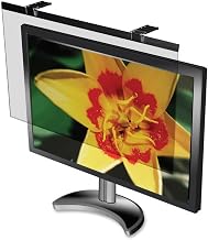 Business Source Wide-Screen LCD Anti-Glare Filter Black