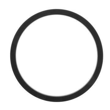 Round Pan Tile Replacement Silicone Ring - 91/2 Dia by HUBERT – Silicone, Black, Model CESILICOND8-945