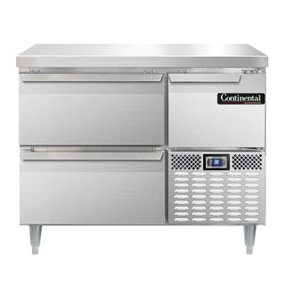 DLRA43-SS-F Designer Line Work Top Fish File by Continental Refrigerator – Commercial Grade