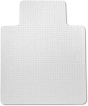 AbilityOne Floor Mat - Polyvinyl, 36" x 48" with 20" x 12" Lip 7220-00-457-6046