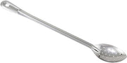Winco 18" Stainless Steel Basting Spoon, Perforated