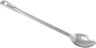 Winco 18" Stainless Steel Basting Spoon, Perforated