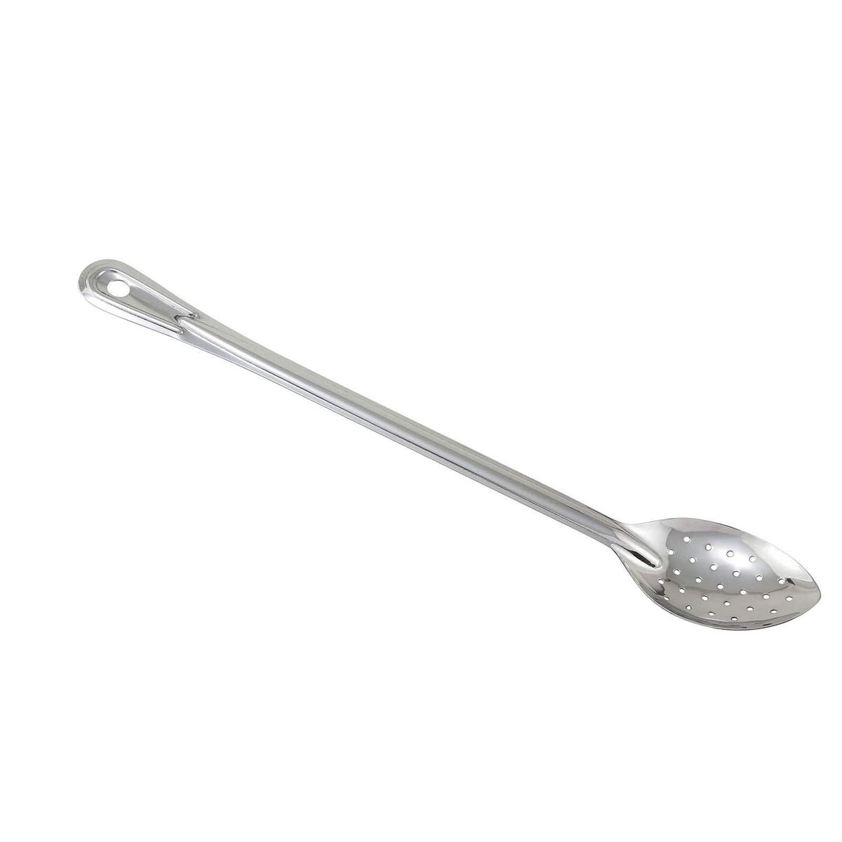 18" Stainless Steel Basting Spoon by Winco – 18", Stainless Steel, Model BSPT-18