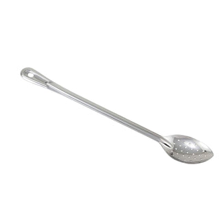 18" Stainless Steel Basting Spoon by Winco – 18", Stainless Steel, Model BSPT-18