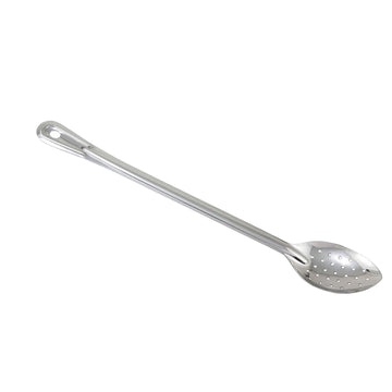 18" Stainless Steel Basting Spoon by Winco – 18", Stainless Steel, Model BSPT-18