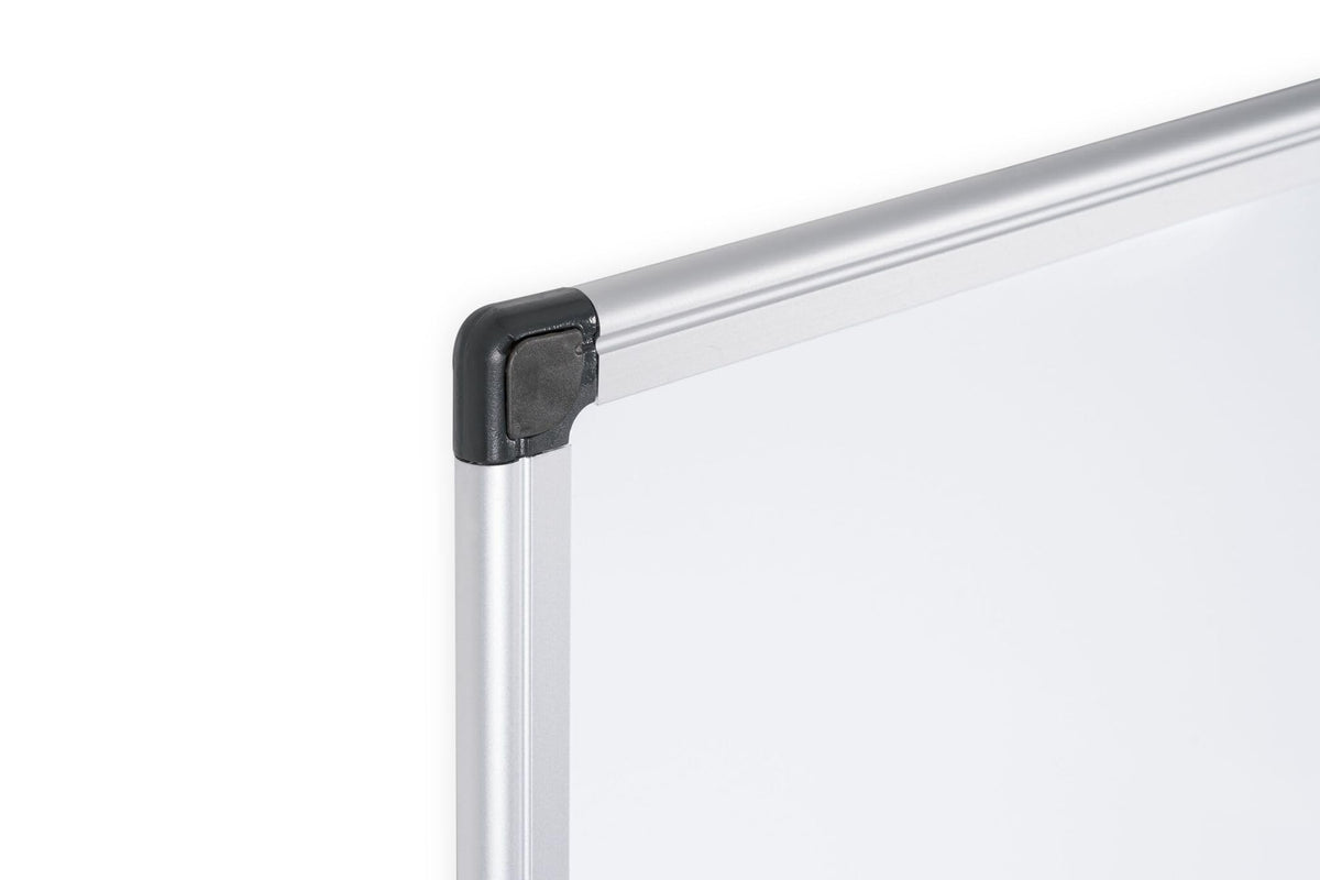 MasterVision 48"W x 72"H / Lacquered Steel / Silver Dry Erase Boards