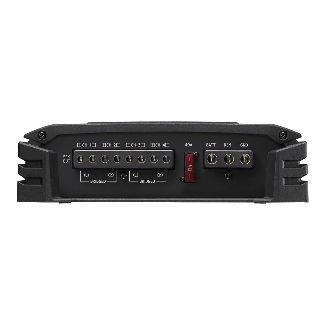S Series Class D 4 Channel Digital Amplifier, 320 Watts by Alpine – Model S-A32F