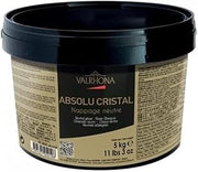 VALRHONA Absolu Cristal Glaze - 1 pail - 11 lb