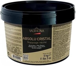 VALRHONA Absolu Cristal Glaze - 1 pail - 11 lb