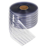 12" x 150' x .110" PVC Strip Curtain Bulk Roll by tmi – 22"L x 22"W x 12"H, PVC Vinyl, Clear, Model 585339