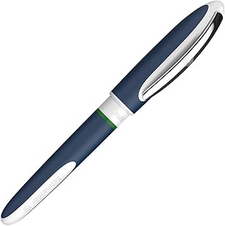 Schneider Green Ink Rollerball Pen 0.6mm Refillable