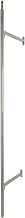 Econoco KF5 Square Tubing Outrigger with Universal Slotting, 1" (Pack of 8)