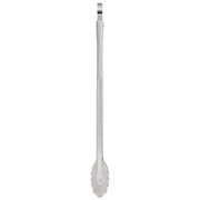 16" Locking Tongs Model by Cuisipro – 16-Inch, Stainless Steel, White, Model CSP-57579