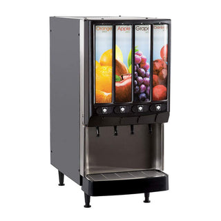 JDF-4S Four Flavor Cold Beverage Dispenser by Bunn – Model 37300.0079