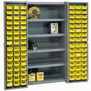 Global Industrial Yellow / Industrial / 1 Storage Cabinets