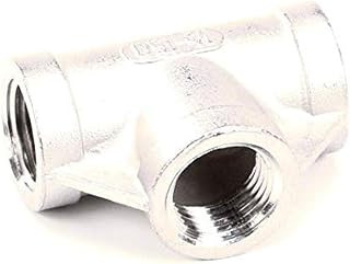American Dish Service Tee, 1/2 FPT X 1/2 FPT X 1/2