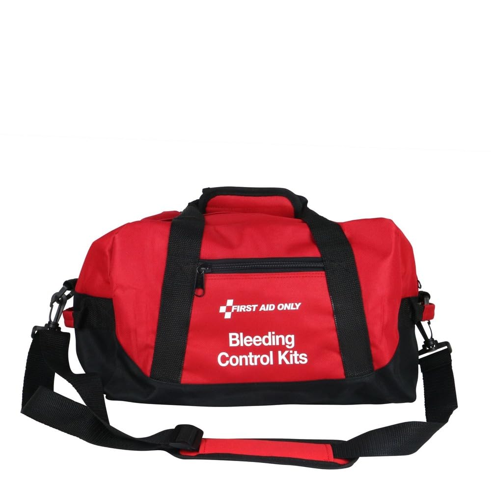 : Bleeding Control Throw Bag by First Aid Only – Multi, Model 91346