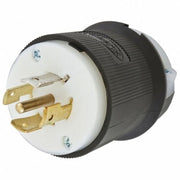 Locking Device Plug by Hubbell – Metal, See Image, Model 68152