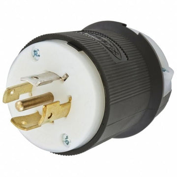 Locking Device Plug by Hubbell – Metal, See Image, Model 68152