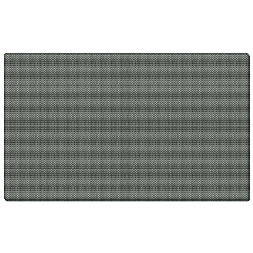 Ghent 0.4" x 72.6" / Gray / Industrial Bulletin Boards