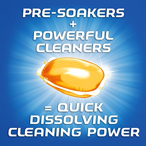 Finish 32 Count (Pack of 8) / Orange / 32 Count Dishwasher Detergent