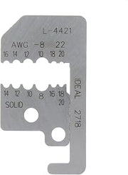 Ideal Industries Ideal Electrical Stripmaster Replacement Blade Set for 45-092 Wire Stripper, Pair