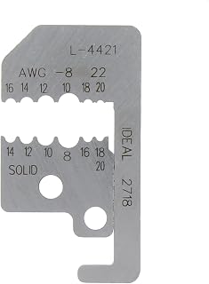 Ideal Industries Ideal Electrical Stripmaster Replacement Blade Set for 45-092 Wire Stripper, Pair
