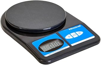 Brecknell 311 Electronic Office Scale, 11 lb Capacity, LCD Display, Battery Operated