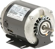 Split-Phase Belt Drive Motor, 1/2 HP, 48 Frame, 115V AC Voltage, 1,725 Nameplate RPM - 1 Each