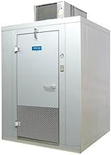 BL86-C-R Modular Remote Floorless Indoor Walk-in Cooler (35°) 7'4" H x 7'10" W x 5'10" L