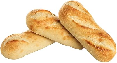 Labrea Bakery French Demi Bread Baguette, 4 Ounce -- 48 bags per case.