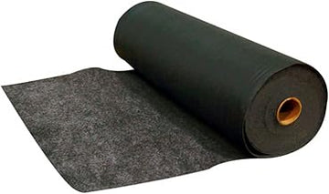 Global Industrial Universal High Traffic Sorbent Mat, Heavyweight, 30" W x 300'L, Gray