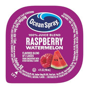 Ocean Spray Raspberry Watermelon / 4 Fl Oz (Pack of 48) / 48 Fruit Juice
