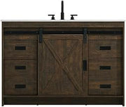 Elegant Kitchen and Bath Austin 48" Single Bathroom Vanity in Expresso