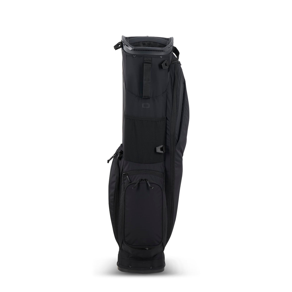 OGIO Featherlite Stand Bag (Black) by Callaway – Polyester, Black, Model A20328_B0074_NA