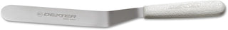Sani-Safe S284-10B 10" Offset Spatula with Polypropylene Handle