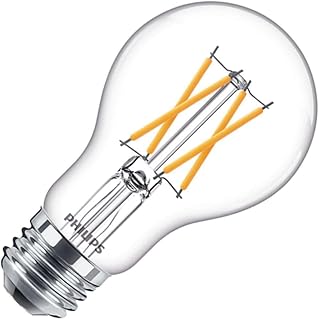 PHILIPS 549493-8A19/PER/927-922/CL/G/E26/WGX 1FB T20 A19 A Line Pear LED Light Bulb