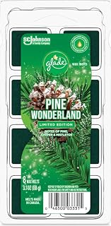 Glade wax melts refill (Pine Wonderland)