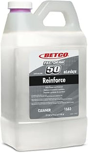 Betco Elevate Reinforce Cleaner, Citrus Scent, 67.6 Oz, Fastdraw Pack of 4